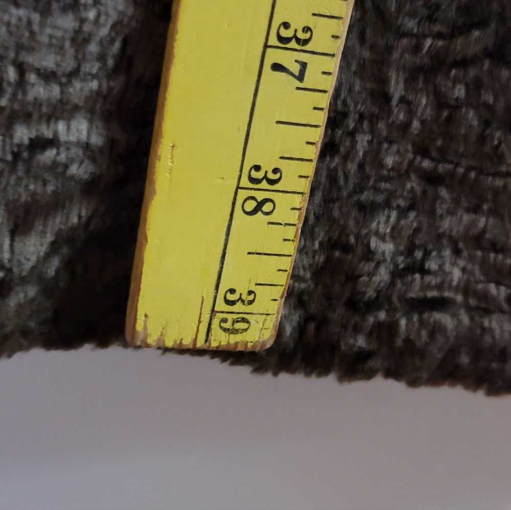 Sycamore Aristocrat Vintage 1970's Brown Faux Fur Women's Coat - Picture 12 of 12